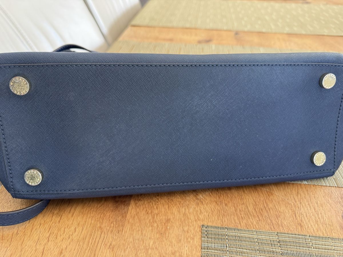 Michael Kors Borse da donna: Tasche Michael Kors blau  – Usato da Niederoenz venduto da tronchetta 4