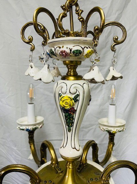 Lampadari & plafoniere: Kronleuchter 6-armig – Usato da Oberrieden venduto da Ket25 3