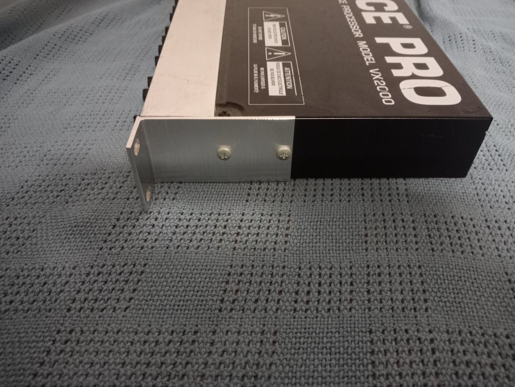 Behringer Equalizzatori: Ultra-Vice Pro VX2000 – Usato da Brittnau venduto da Drachenfan 4
