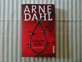 Arne Dahl - Falsche Opfer - Kriminalroman - B592