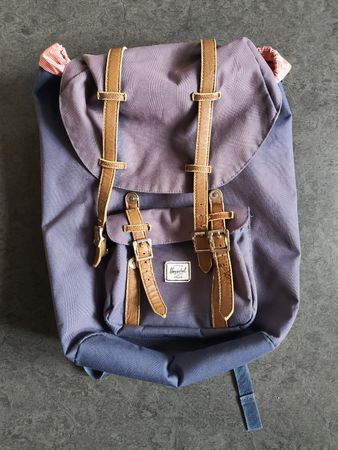 Herschel Little America Rucksack Backpack Blue