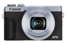 Canon PowerShot G7 X Mark III silber