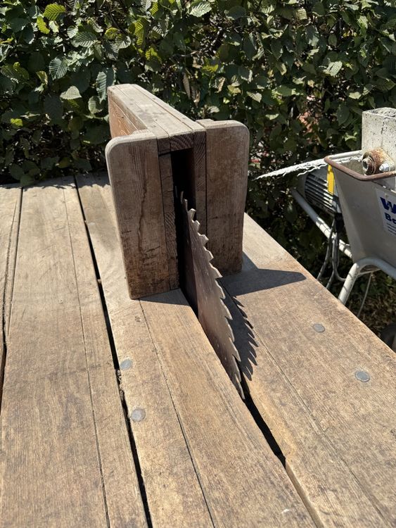 Scies: Holzfräse – D'occasion à Rheinau par fendt828 1