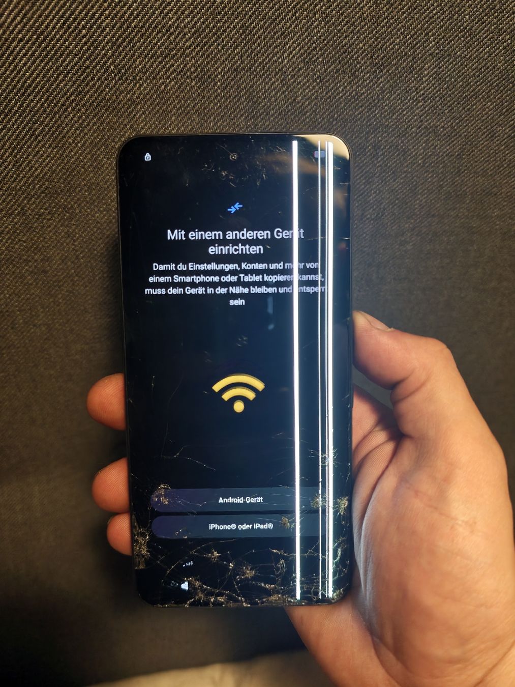Nothing Telefoni cellulari / Smartphones: Nothing Phone 3a lite – Difettoso da Meisterschwanden venduto da N1ci 2