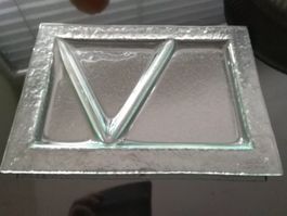 Glasschale