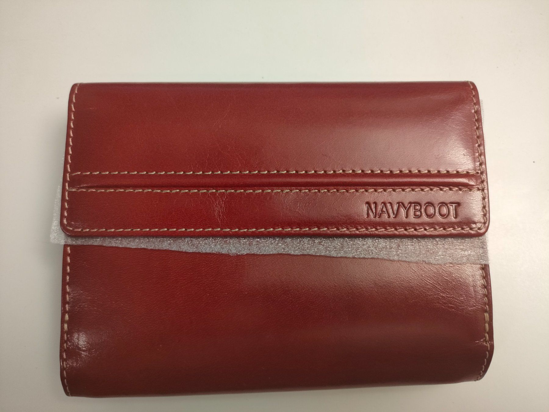 Navyboot Portamonete: Navyboot Portemonnaie / Geldbörse – Nuovo e nell'imballaggio originale da Zürich venduto da emagenr