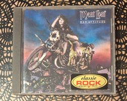 Meat Loaf - Bad Attitude, USA Rock CD Album 1984