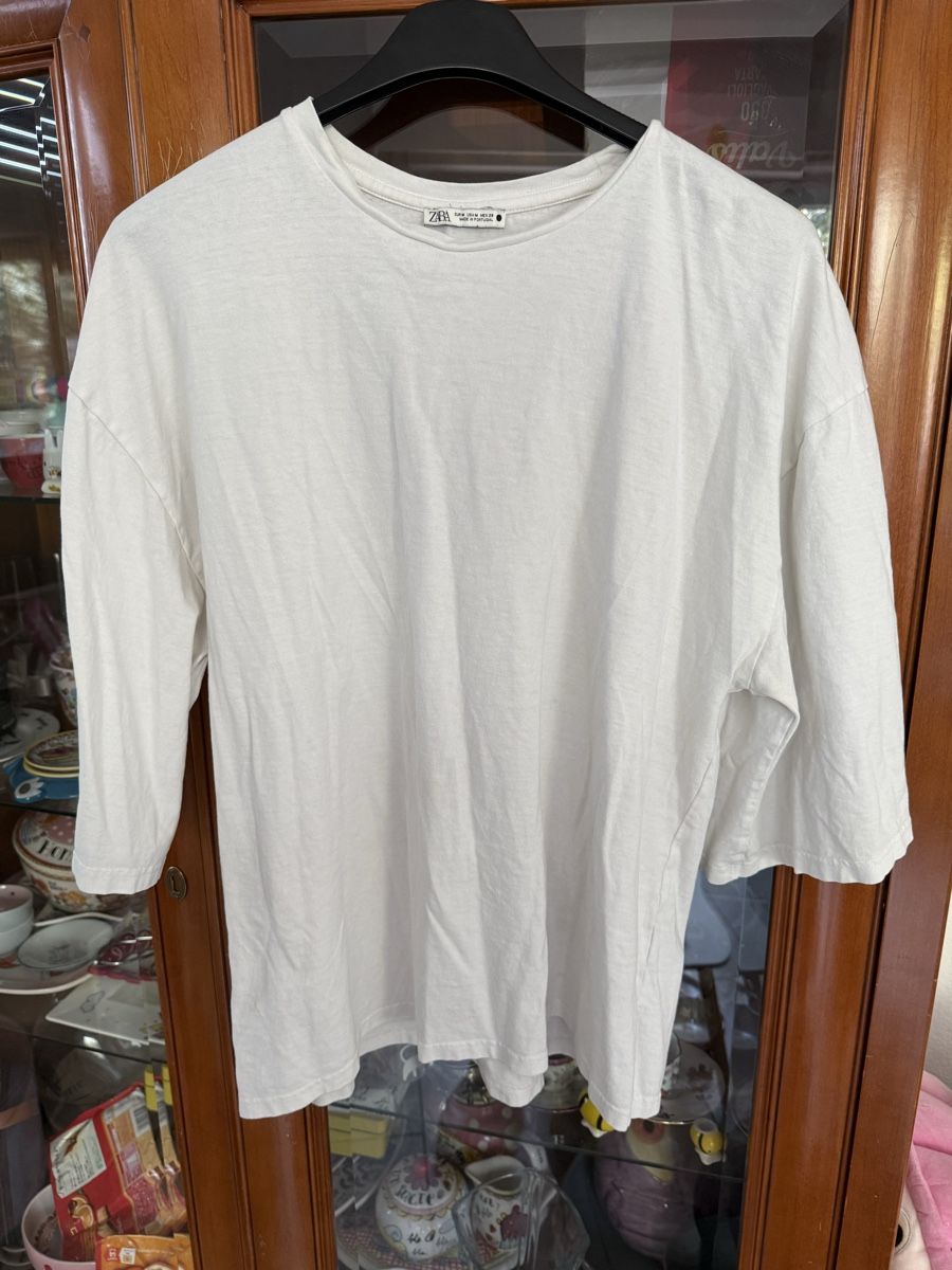 Zara T-shirts: Zara tshirt M – D'occasion à Mendrisio par ketolin