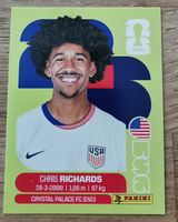 Chris Richards USA 3 Panini FIFA World Cup 2026  ⚽🏆