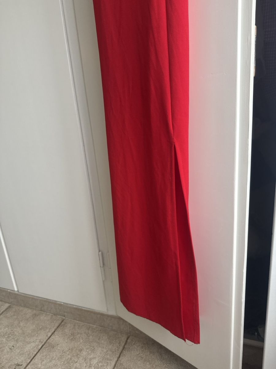 Vestiti: Rotes Abendkleid mit Schlitz, Grösse 36 – Nuovo (secondo la descrizione) da Pratteln venduto da syr_g2ql 3