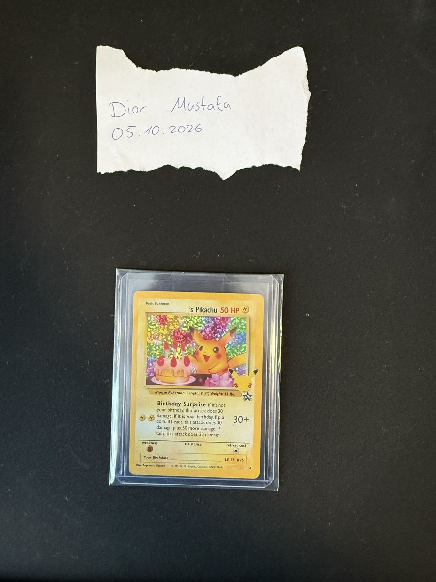 Pokémon Sammelbilder & Trading cards: Pokemon Karte – Gebraucht aus muri ag von Mustafa30