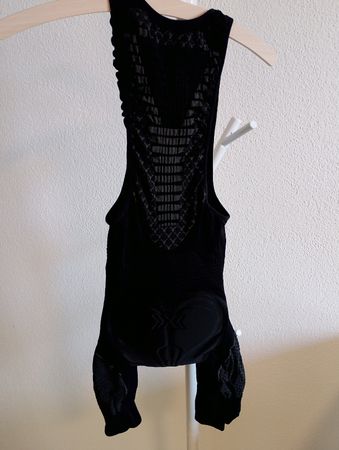X-Bionic Radhose mit Trägern schwarz guter Zustand