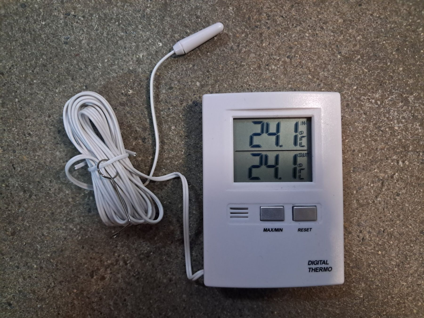 Altro per la casa: TFA Dostmann Thermo-Hygrometer min max Raumklima Thermometer – Nuovo (secondo la descrizione) da Zürich venduto da Lia107