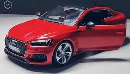 Audi RS5 Coupé (Rot)