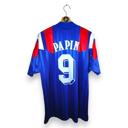 Original 1992-93 France Home Trikot Papin