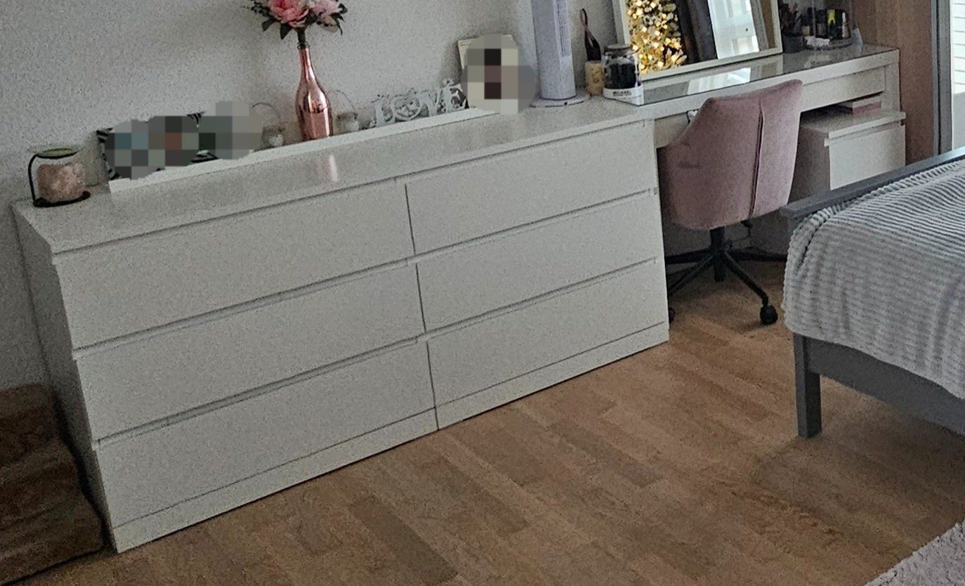 Ikea Schminktische: Ikea Malm dressing table and drawers – Gebraucht aus Kloten von amy_m8r5 5