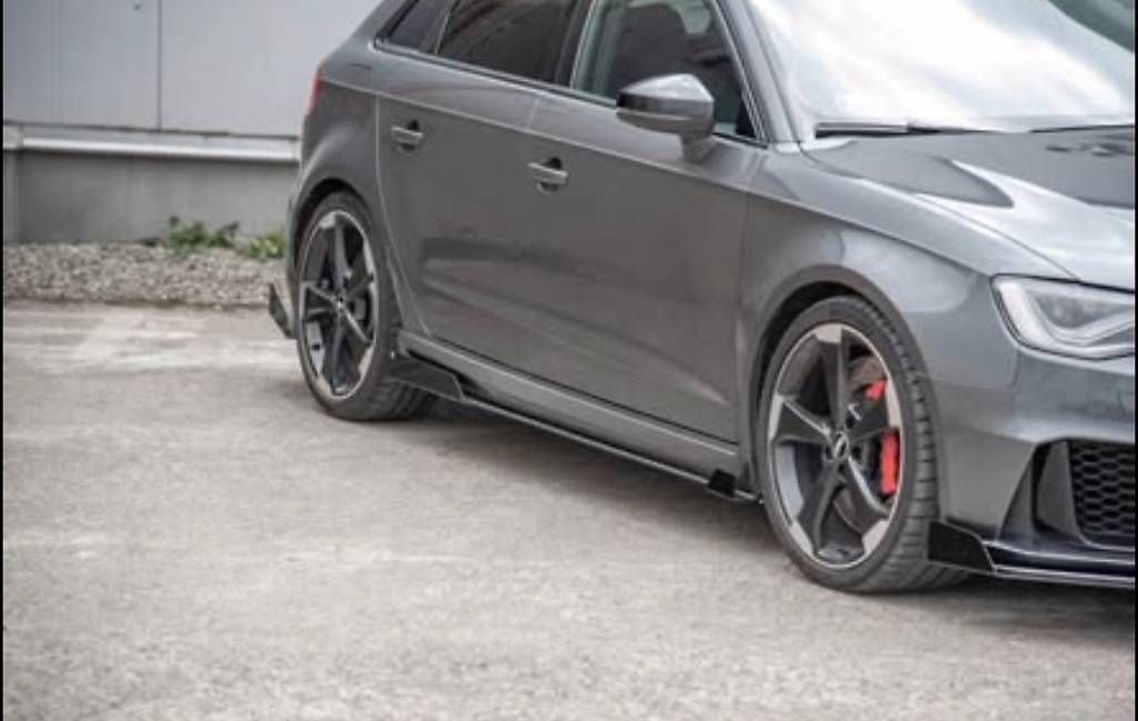 Sonstiges Fahrzeugzubehör: Audi Rs3 8V Maxton Flaps – Gebraucht aus Oberdorf SO von -.Nick.-
