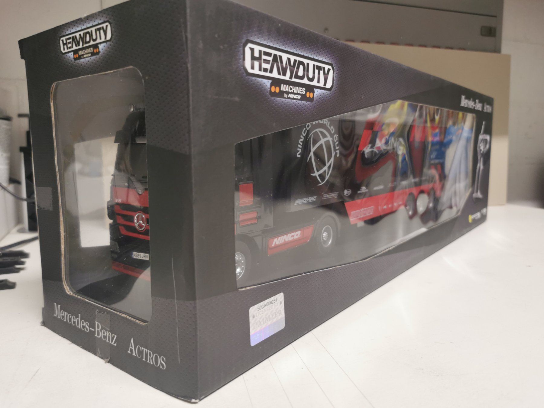 Modellismo RC: RC Truck Ninco Racing 1/32 – Nuovo (secondo la descrizione) da Winterthur venduto da Lonpos1 5