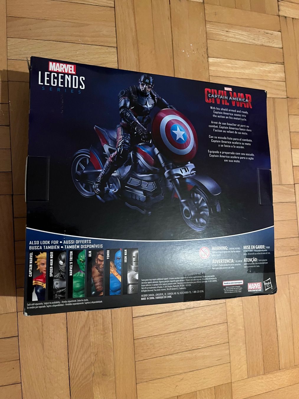 Marvel Statuette: Marvel Civil War Captain America – Nuovo e nell'imballaggio originale da Basel venduto da Ruemli17 1