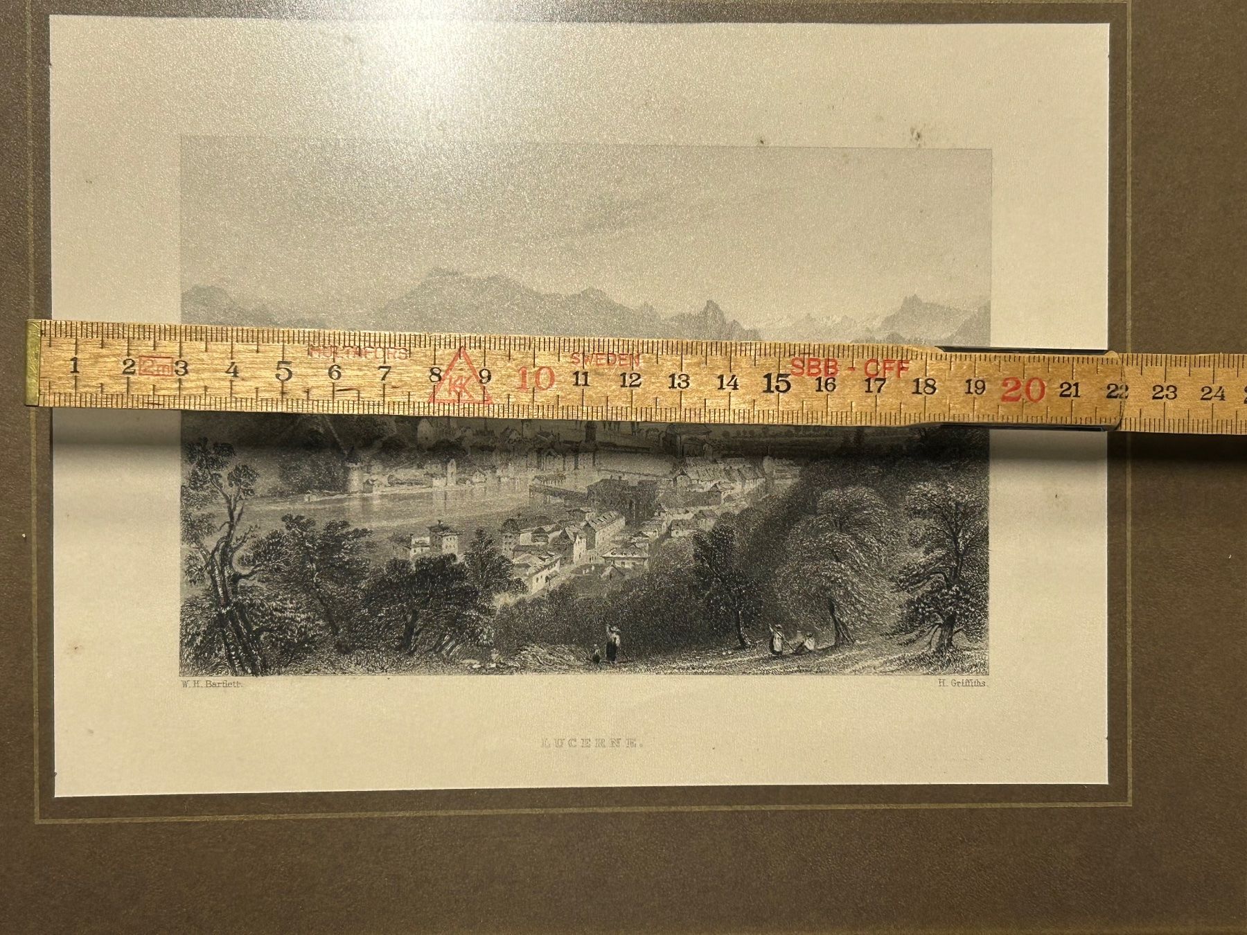Stiche: Stich Bild Luzern – Gebraucht aus Reinach AG von Polarstern1 2