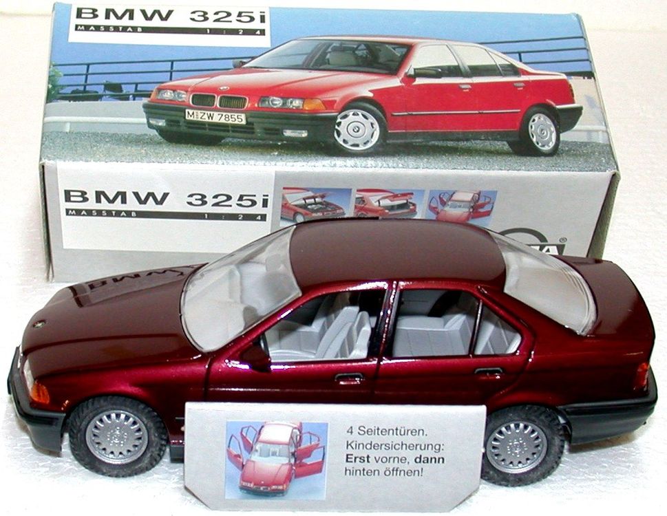 詰替え Gama社 BMW 325i 1/24 ミニカー | kinderpartys.at