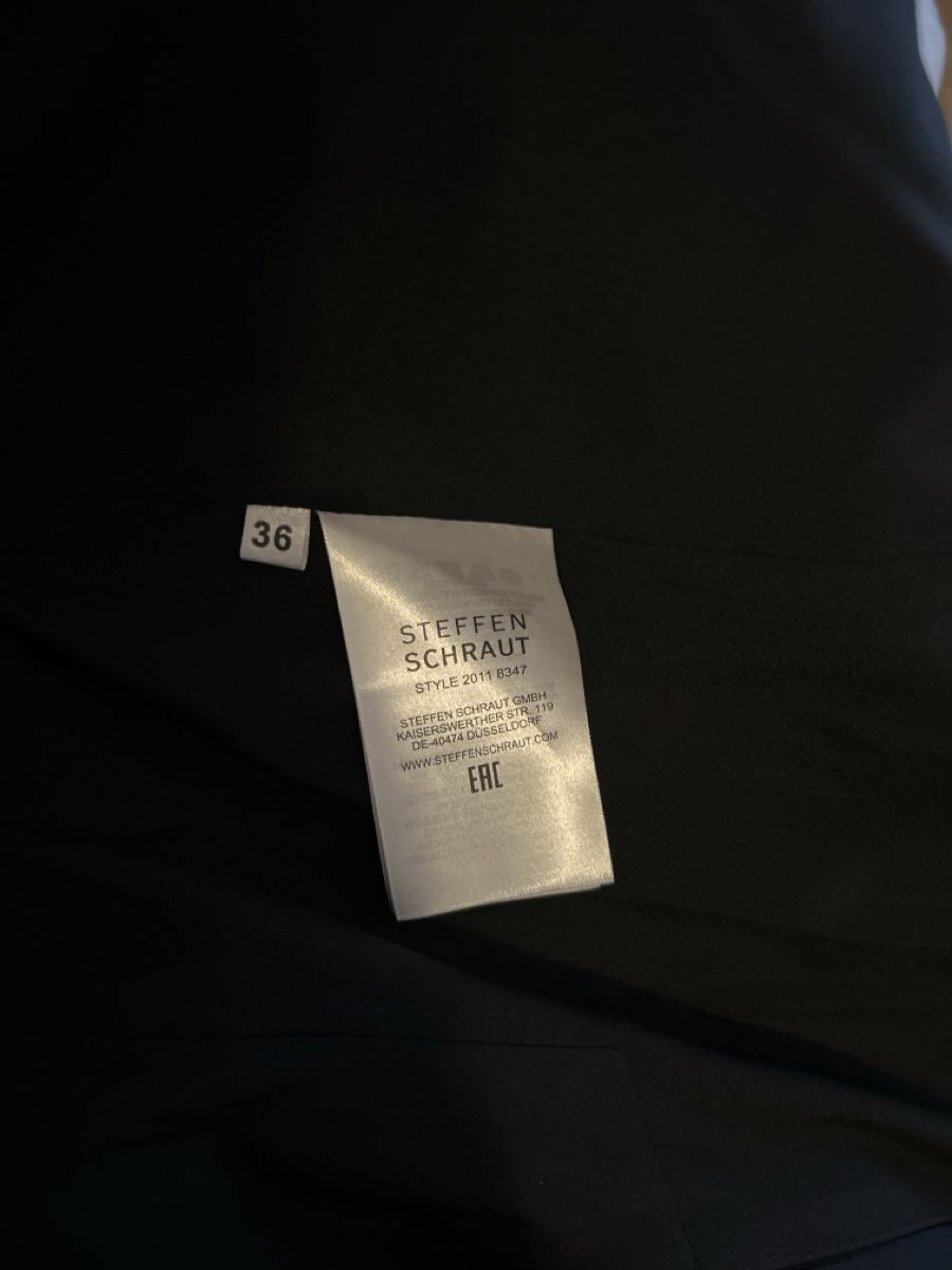 Giacche: Black Steffen Schraut jacket size 36 – Nuovo (secondo la descrizione) da Zürich venduto da sal_8myn 4