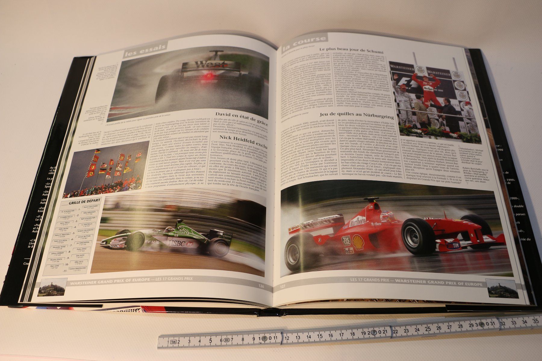 Libri: Buch 2000-2001 L`Année Formule 1 – Usato da Corminboeuf venduto da corbay 1