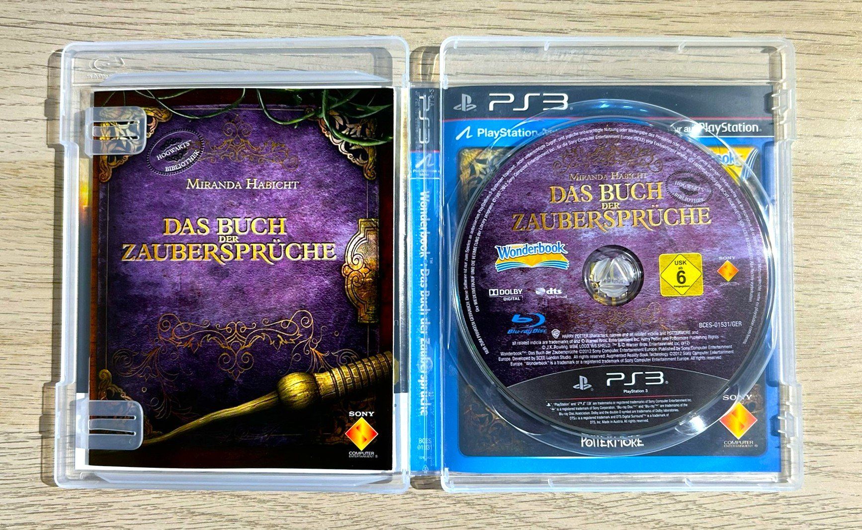 Sony Giochi: Wonderbook: Das Buch der Zaubersprüche PS3 – Usato da St. Gallen venduto da Alpine.Arcade 2