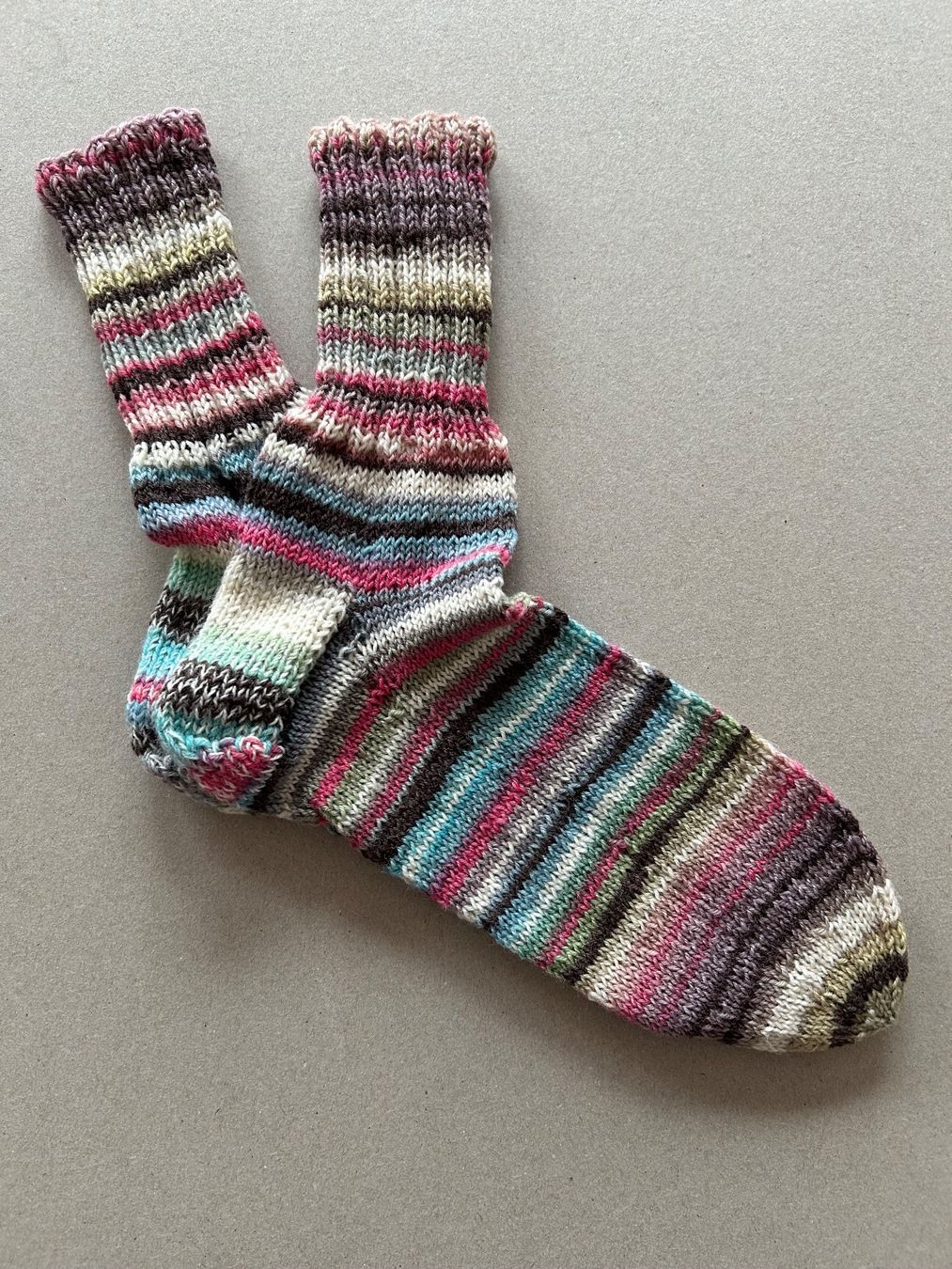 Calze: Wollsocken Handgestrickt – Nuovo e nell'imballaggio originale da Neu St.Johann venduto da har_f865