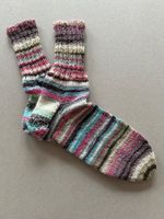 Wollsocken Handgestrickt