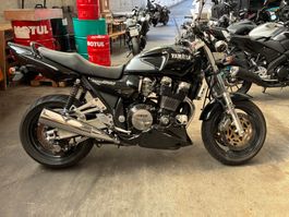 Yamaha XJR 1200 Unfall Motorrad