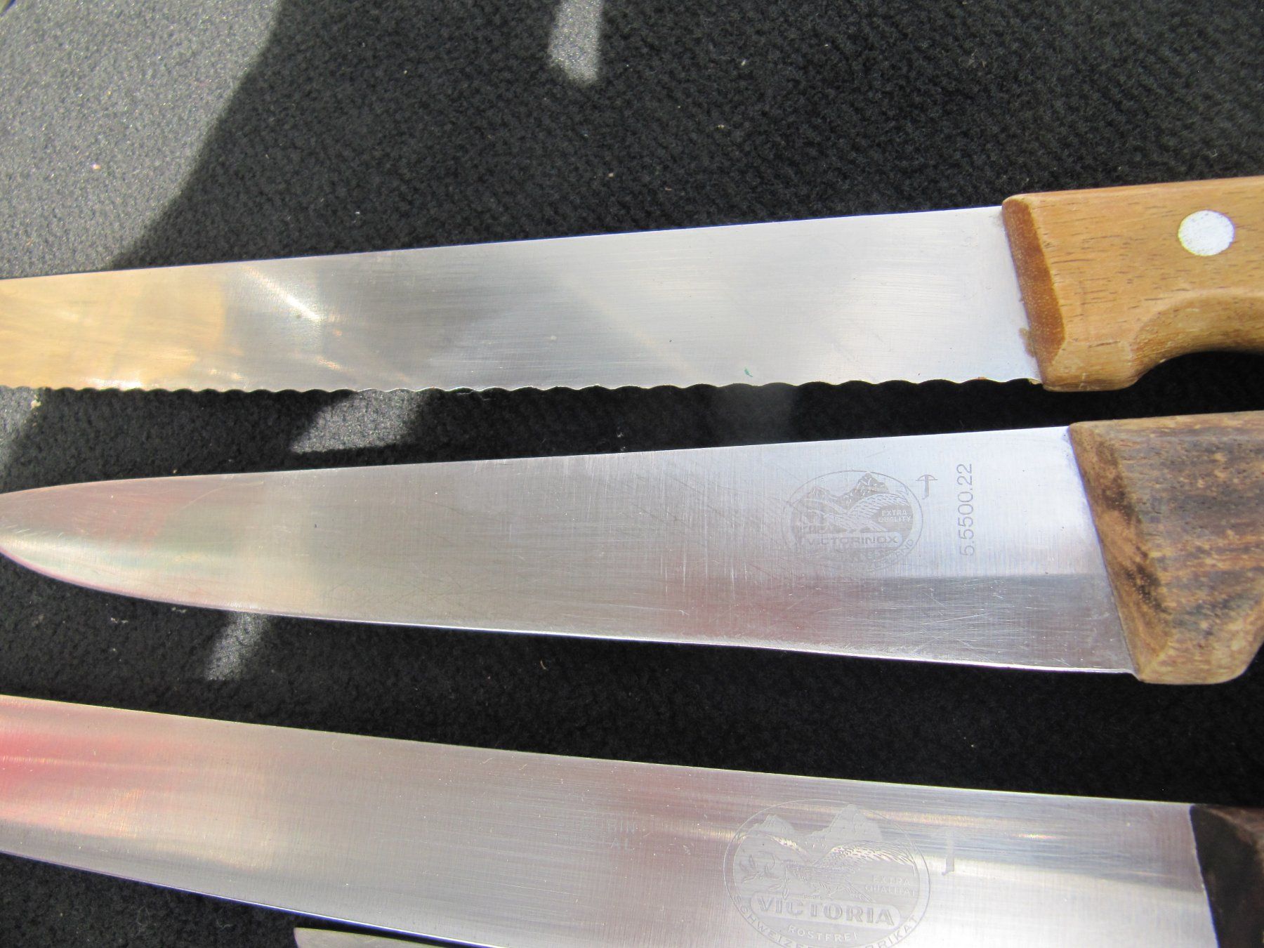 Victorinox Coltelli da cucina: 6x Küchenmesser VICTORINOX – Usato da Basel venduto da stefan4057 5
