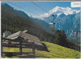 Grächen VS - Gondelbahn Hannigalp