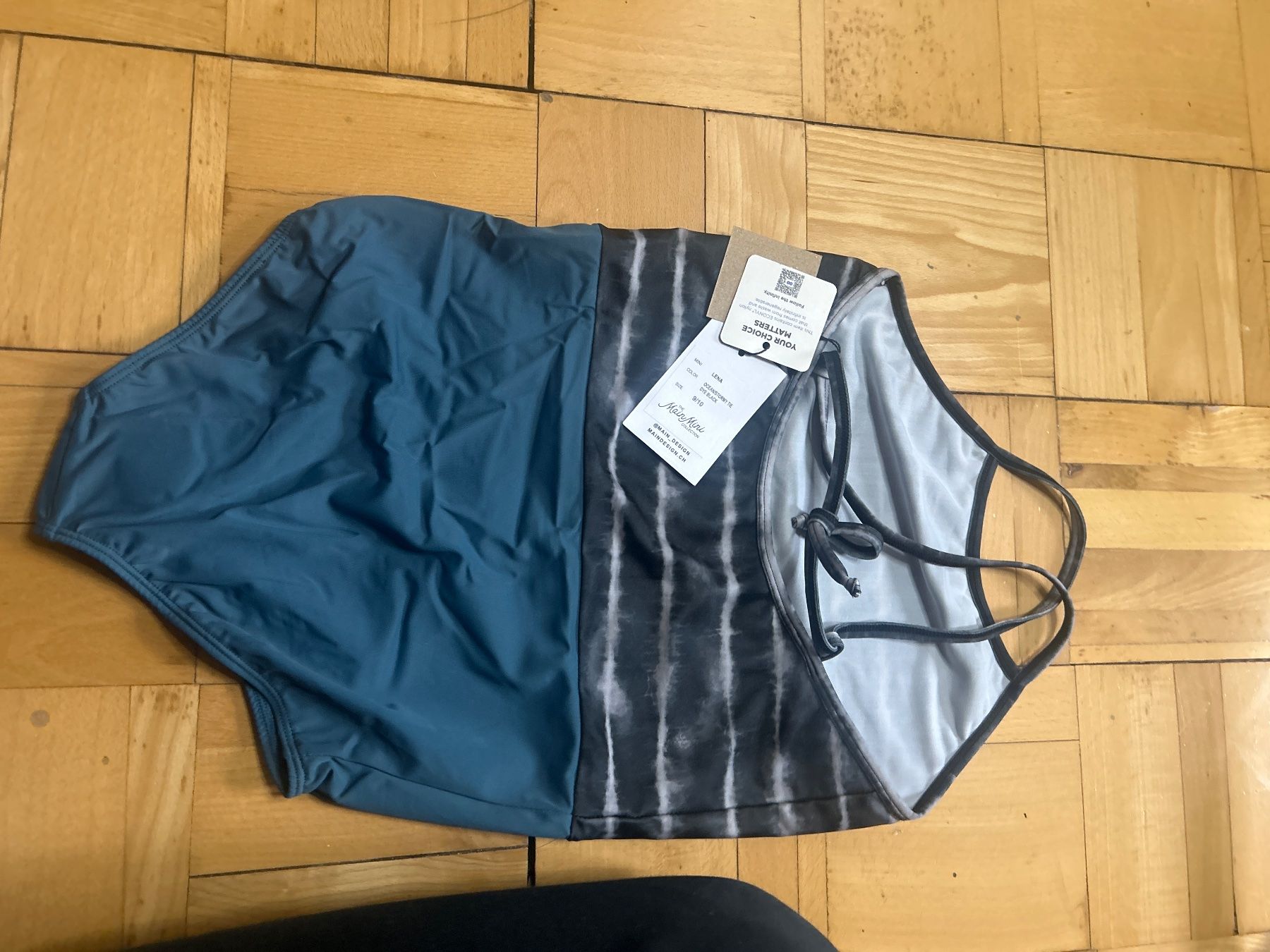 Costumi da bagno & Bikini: Schönes Badekleid, neu, Gr. ca. 140 – Usato da Bern venduto da P-Lina 1