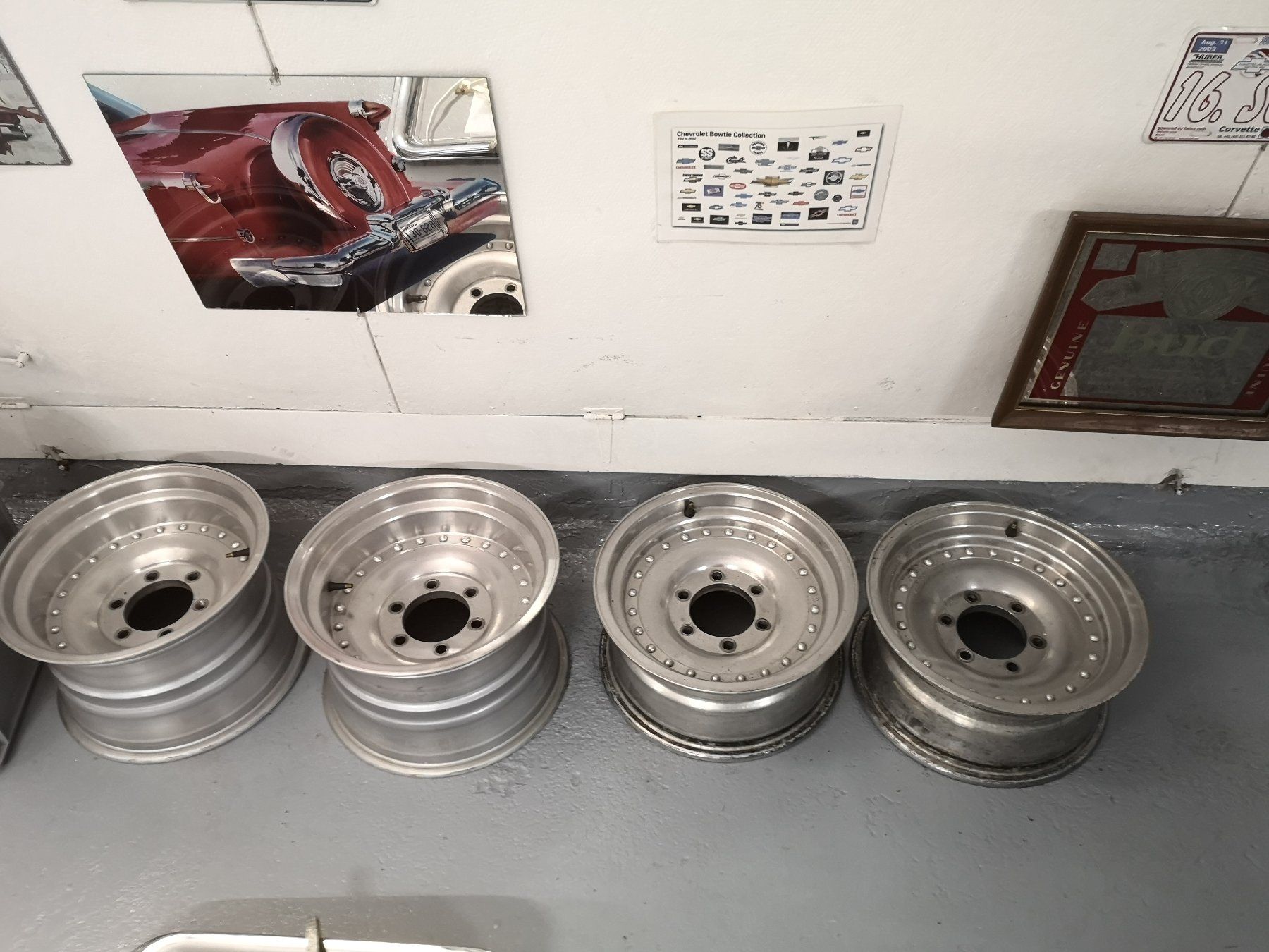 Cerchioni: Felgen Chevrolet – Usato da Rubigen venduto da Wbowtie