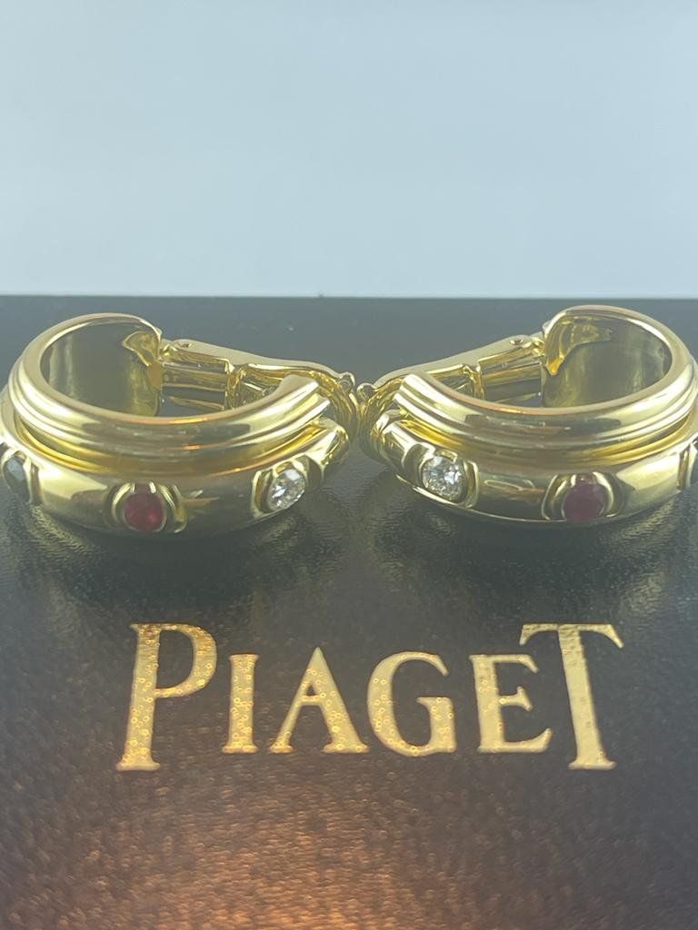 Piaget Boucles d'oreille: Piaget Boucles D’oreilles – D'occasion à Pully par Occasions-luxe.Golay
