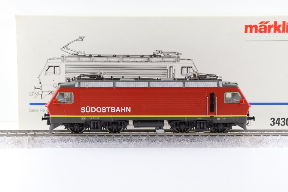 Märklin 34301 SOB Re 446 AC Digital H0 (Gebraucht) in Ried (Muotathal ...