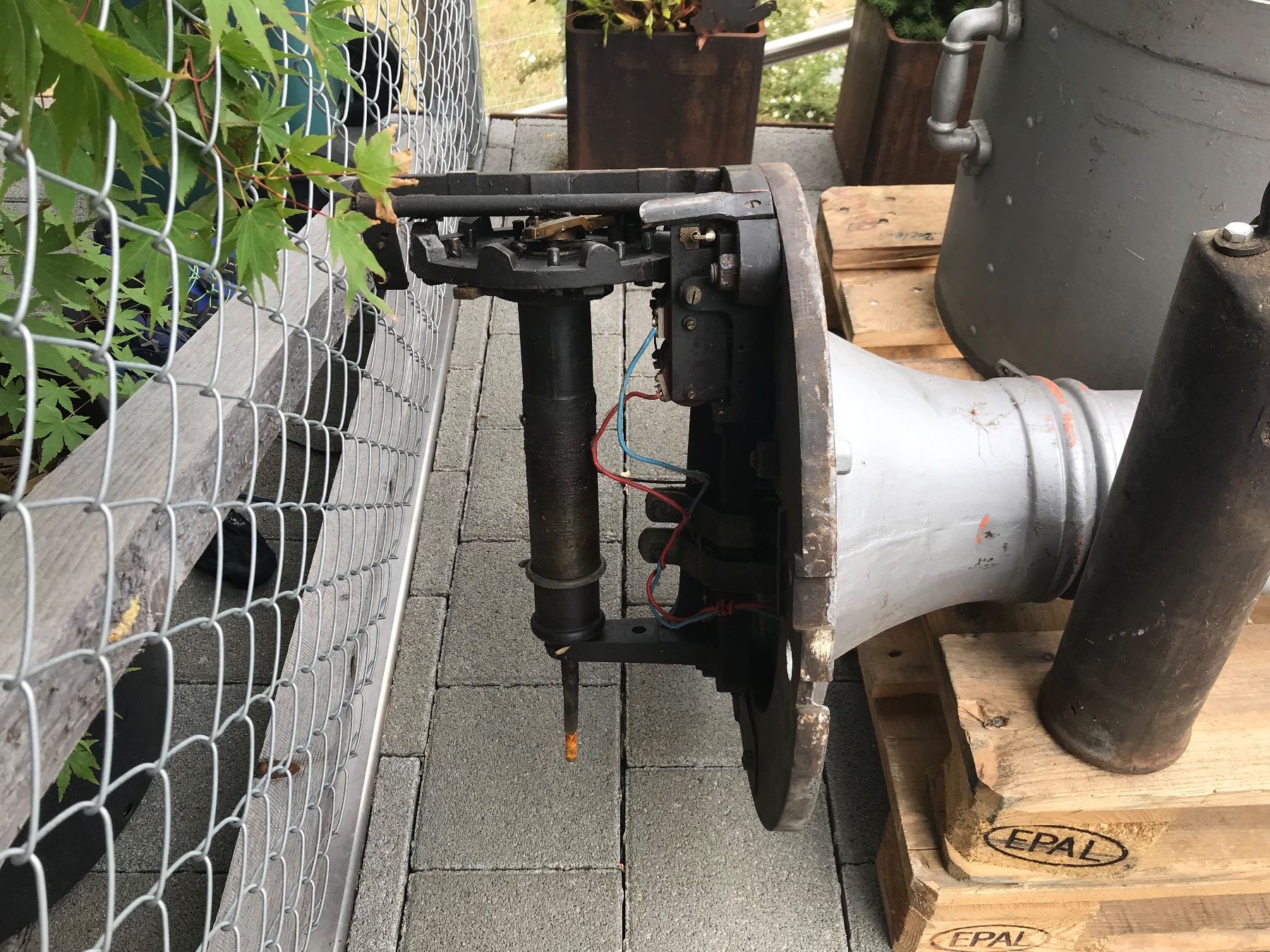 SBB/CFF/FFS Modellini di ferrovie: SBB Sonstiges Stationsglocke Eisenbahn – Usato da Erschwil venduto da Freitag1 4