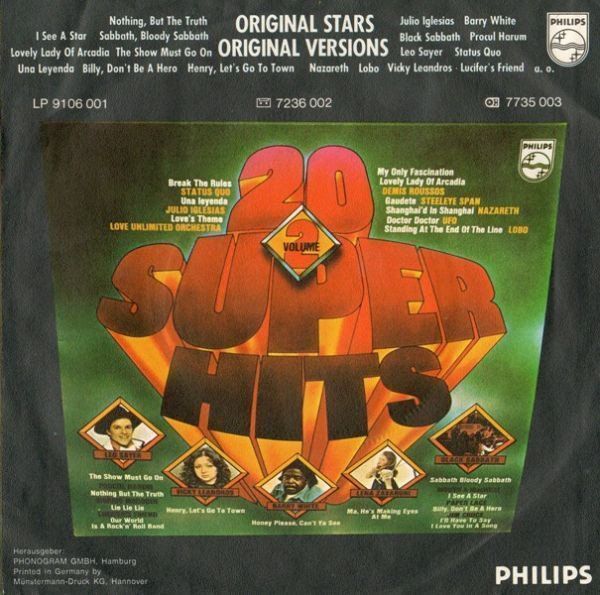 Schallplatten: Thin Lizzy Philomena 7" D 1974 Rar!!!! – Gebraucht aus Thun von Pemoya 1