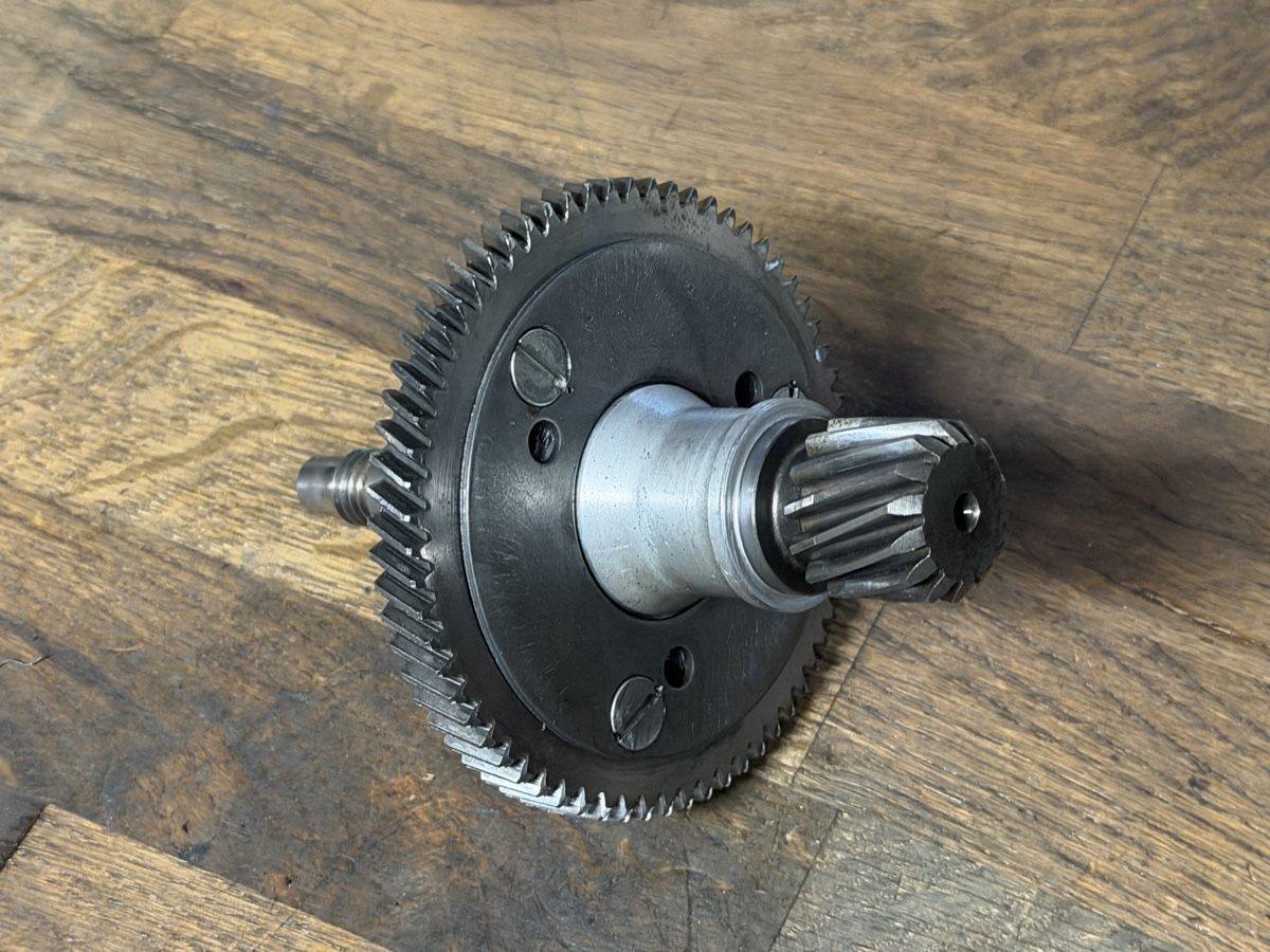 Puch Parti ricambio per ciclomotori: Vorgelegewelle Puch Za50 original – Usato da Bolken venduto da si.x.las 4
