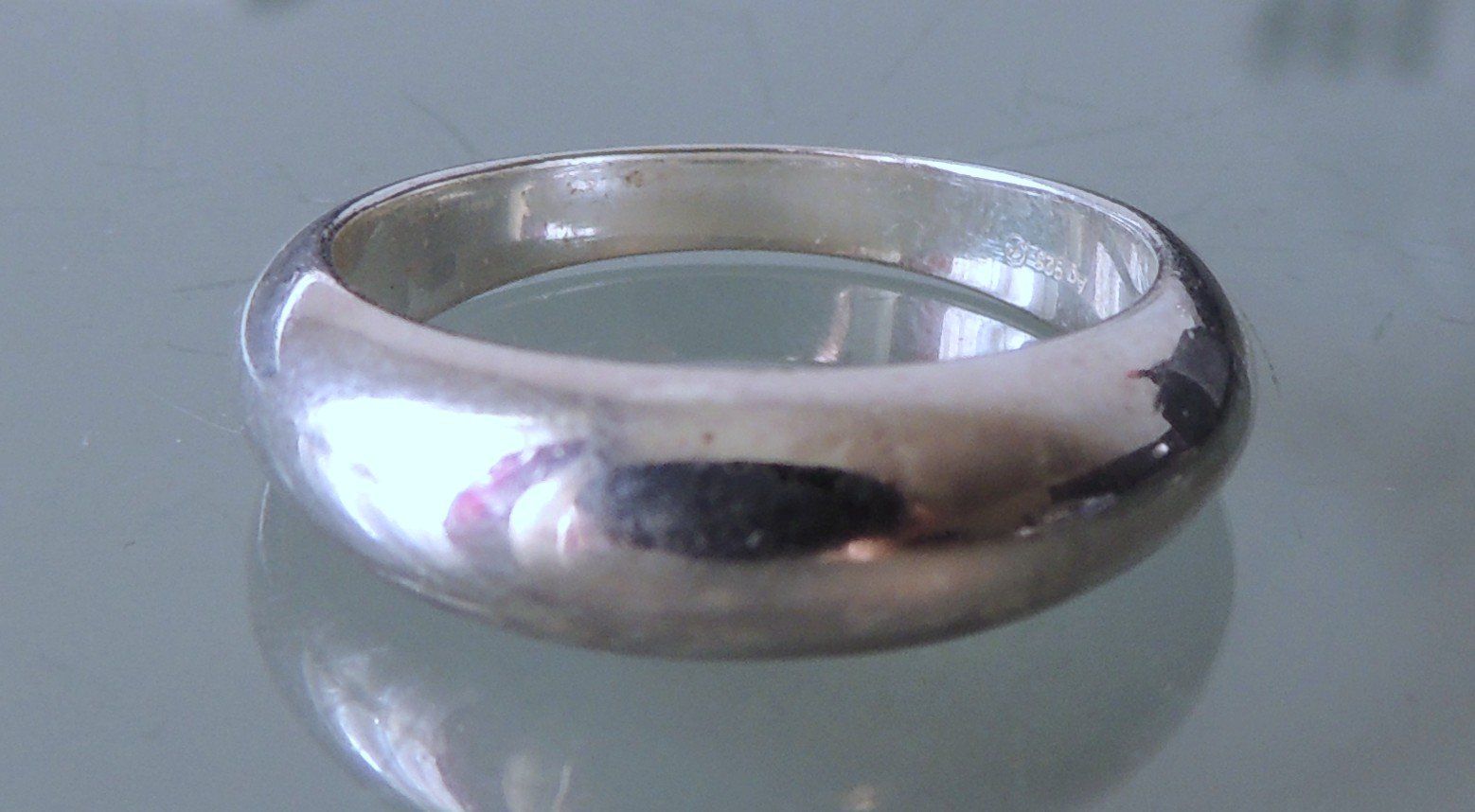Anelli: POMPIDOU Silber 925 Fingerring Gr. 57 – Usato da Waldenburg venduto da schaller707 1