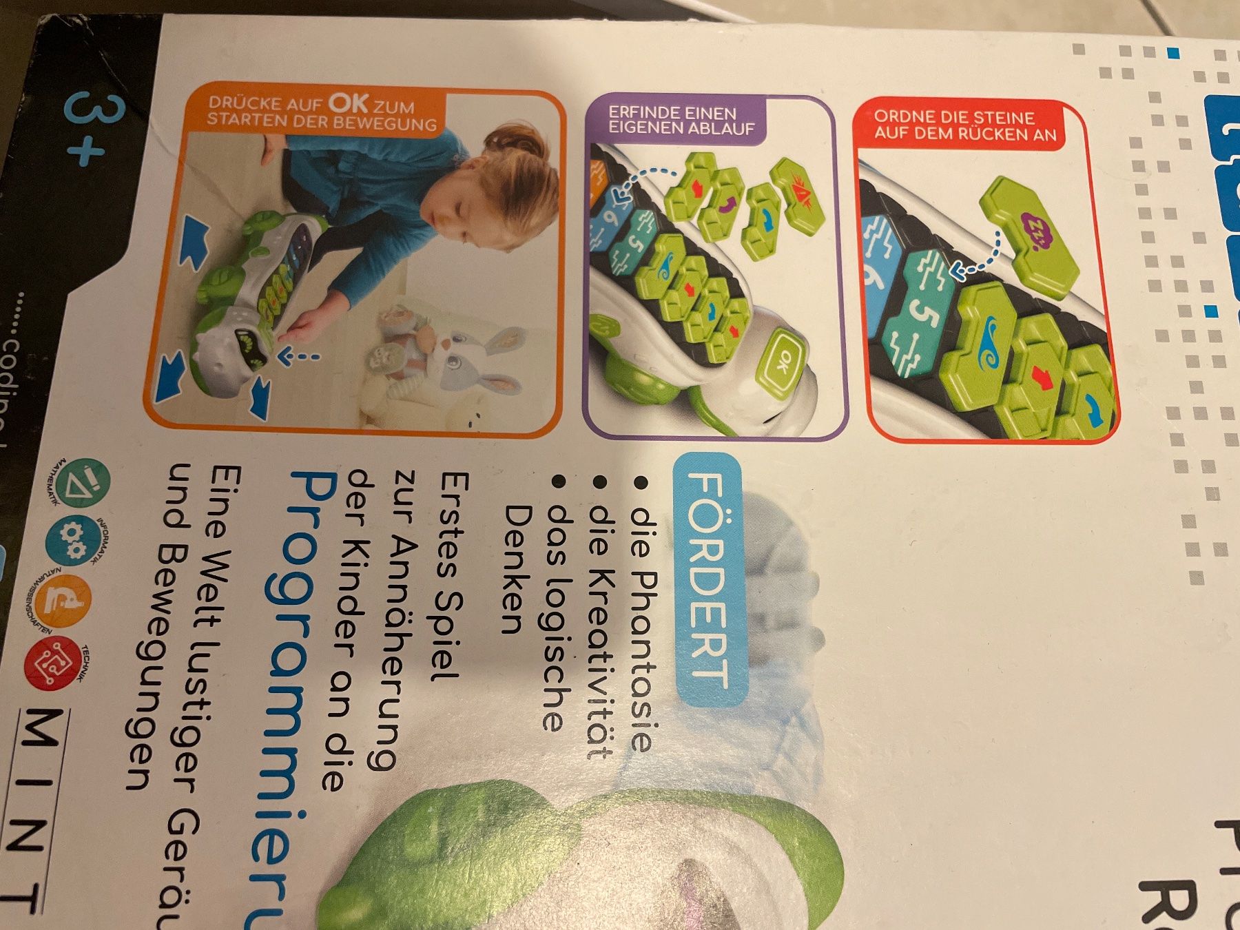 Giocattoli: Lerncomputer Spielkrokodil programmierbar Clementoni – Usato da Zürich venduto da K.St. 3