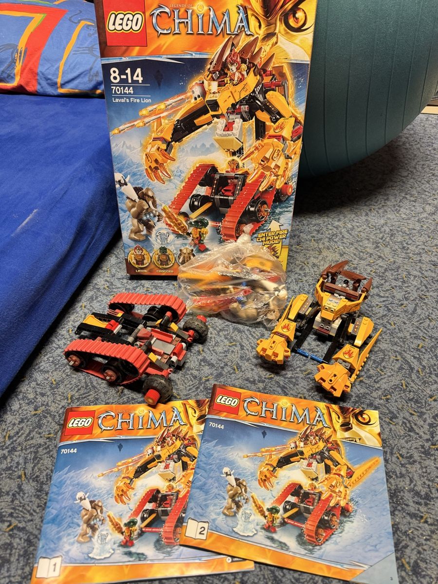 Lego Jeux de construction: Lego Chima Nr. 70144 – D'occasion à Tägertschi par Atina00 1