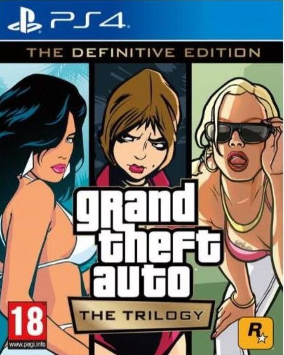 Spiele: Grand Theft Auto: The Trilogy - The Definitive Edition – Neu und originalverpackt aus Bibern SH von Anuja_20