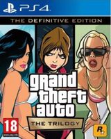 Grand Theft Auto: The Trilogy - The Definitive Edition