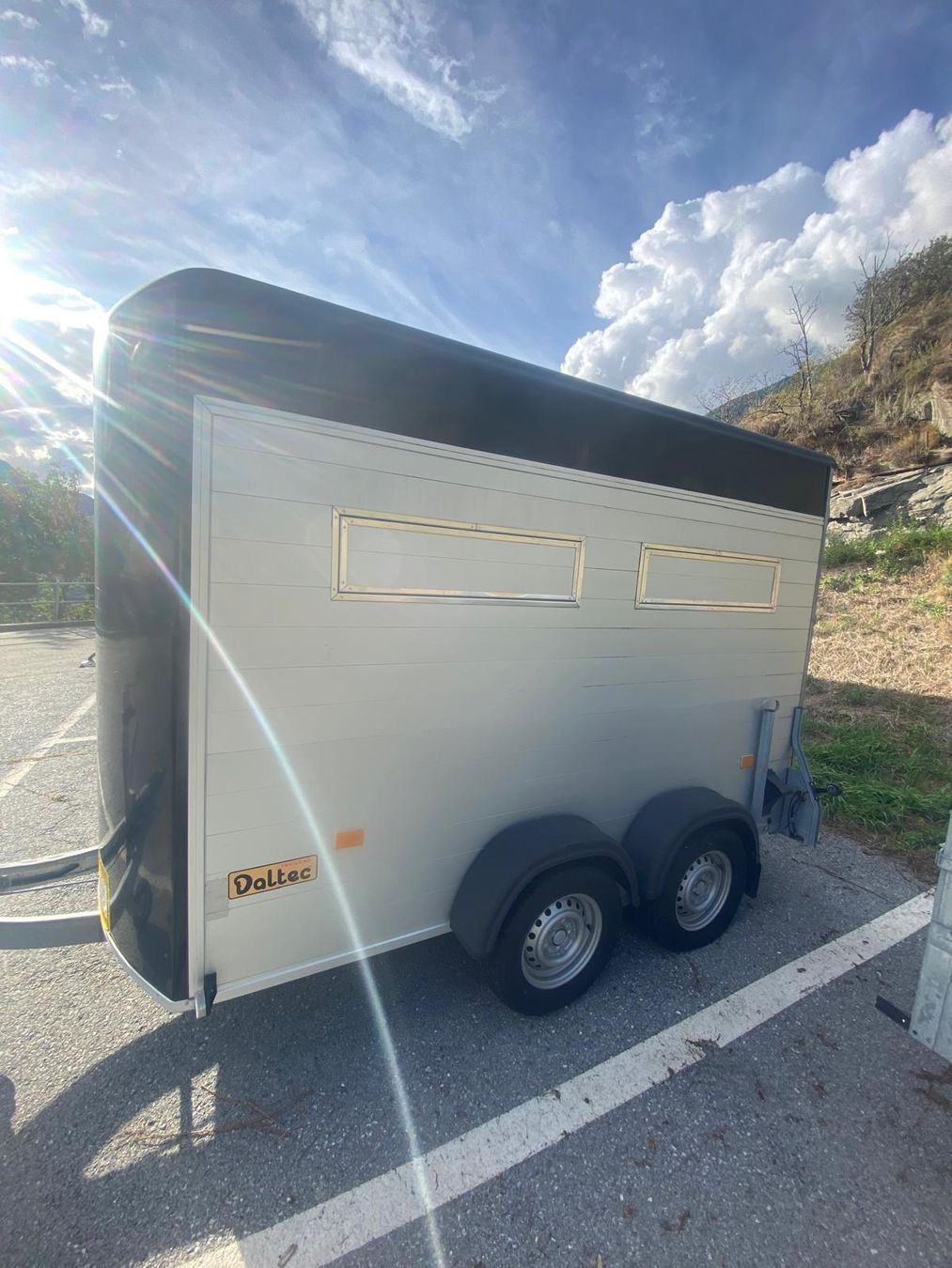 Daltec Rimorchi: Daltec Cargo 20 - Kofferanhänger – Usato da Baltschieder venduto da freerider_93 1