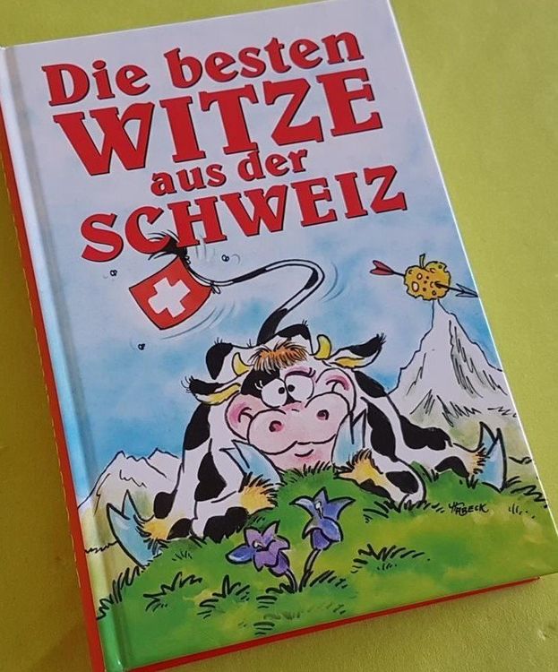 Die besten Witze aus der Schweiz Kaufen auf Ricardo