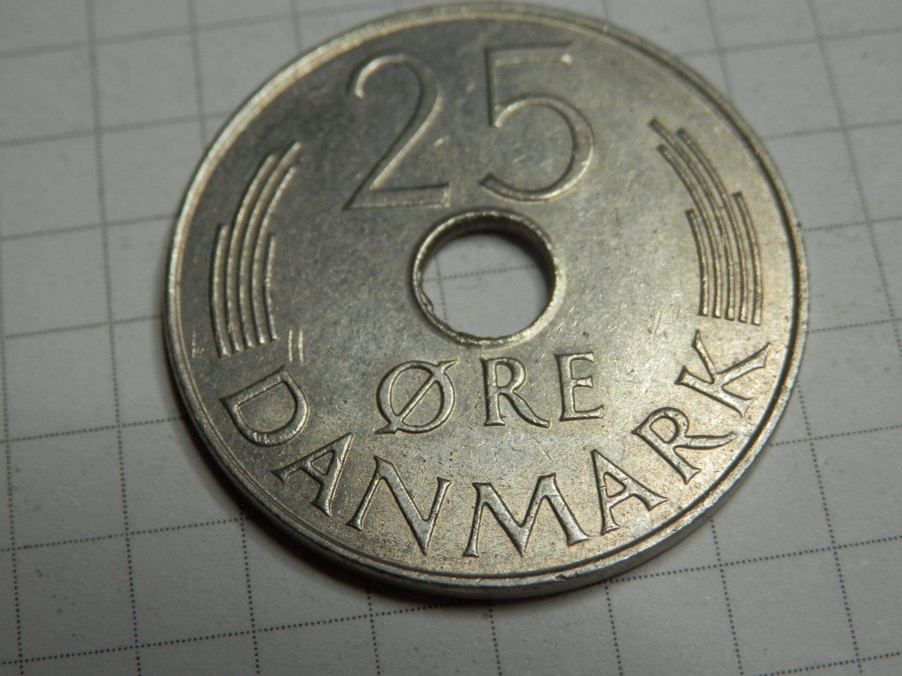 Tutti le monete: Dänemark  25 Öre, 1980 – Usato da Weiach venduto da weiach81 1