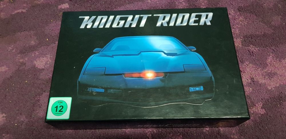 Knight Rider DVD Box - Limitierte Edition Nr. 3941/Camaro (Gebraucht ...