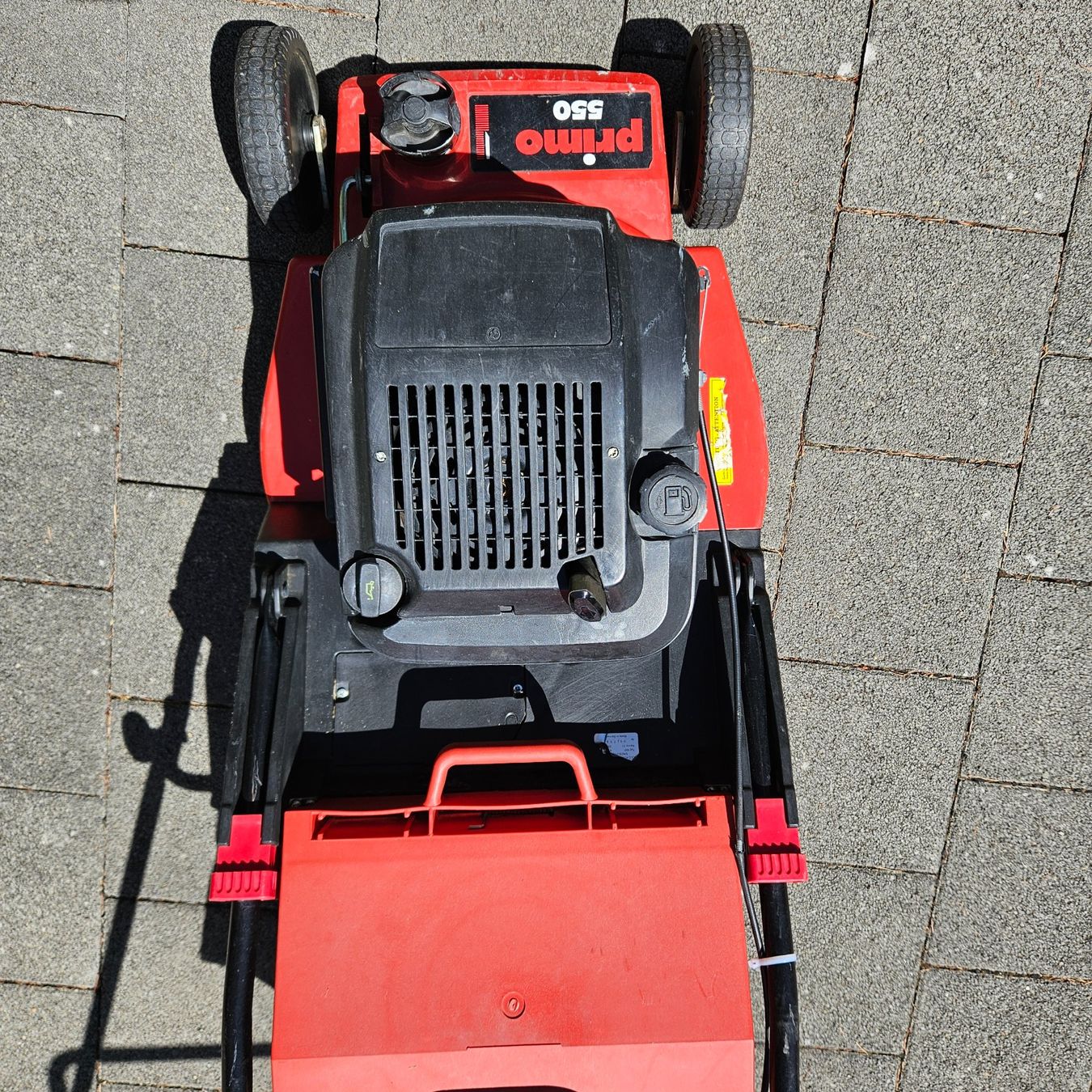 Rasenmäher: Benzin Rasenmäher Primo 550 – Gebraucht aus Kernenried von PeterG0102 2